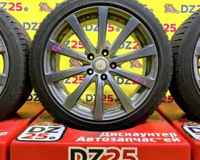 Колеса на дисках Manaray 5x114.3 c шинами Dunlop 225/45R18