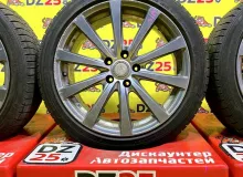 Колеса на дисках Manaray 5x114.3 c шинами Dunlop 225/45R18