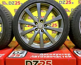 Колеса на дисках Manaray 5x114.3 c шинами Dunlop 225/45R18
