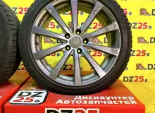 Колеса на дисках Manaray 5x114.3 c шинами Dunlop 225/45R18