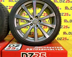 Колеса на дисках Manaray 5x114.3 c шинами Dunlop 225/45R18