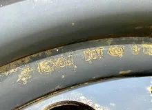 Диски Toyota 15 6x139.7