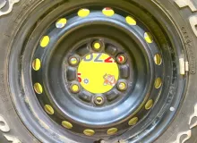 Диски Toyota 15 6x139.7