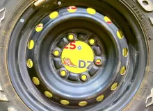 Диски Toyota 15 6x139.7