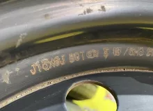 Колеса на дисках Toyota 6x139.7 c шинами Toyo 195/80R15