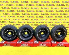 Колеса на дисках Toyota 6x139.7 c шинами Toyo 195/80R15