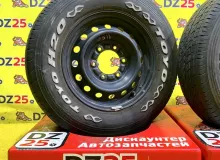 Колеса на дисках Toyota 6x139.7 c шинами Toyo 195/80R15