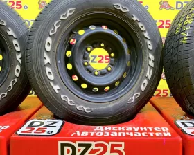Колеса на дисках Toyota 6x139.7 c шинами Toyo 195/80R15