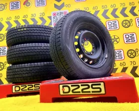 Колеса на дисках Toyota 6x139.7 c шинами Dunlop 195/80R15