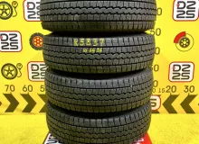 Колеса на дисках Toyota 6x139.7 c шинами Dunlop 195/80R15