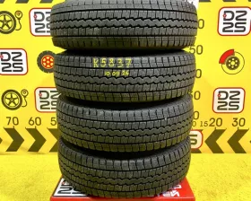 Колеса на дисках Toyota 6x139.7 c шинами Dunlop 195/80R15
