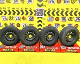 Колеса на дисках Toyota 6x139.7 c шинами Dunlop 195/80R15