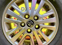 Диски Toyota 15 5x114.3