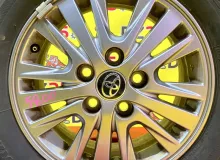 Диски Toyota 15 5x114.3