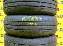 Колеса на дисках Toyota 5x114.3 c шинами Bridgestone 195/65R15