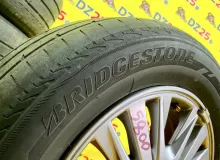 Колеса на дисках Toyota 5x114.3 c шинами Bridgestone 195/65R15