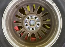 Колеса на дисках Toyota 5x114.3 c шинами Bridgestone 195/65R15