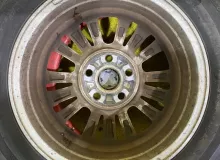 Колеса на дисках Toyota 5x114.3 c шинами Bridgestone 195/65R15