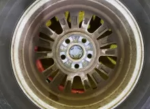 Колеса на дисках Toyota 5x114.3 c шинами Bridgestone 195/65R15