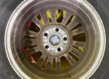 Колеса на дисках Toyota 5x114.3 c шинами Bridgestone 195/65R15