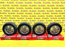 Колеса на дисках Toyota 5x114.3 c шинами Bridgestone 195/65R15