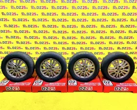 Колеса на дисках Toyota 5x114.3 c шинами Bridgestone 195/65R15