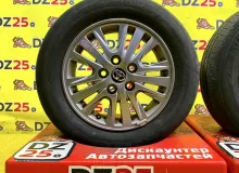 Колеса на дисках Toyota 5x114.3 c шинами Bridgestone 195/65R15