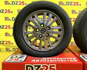 Колеса на дисках Toyota 5x114.3 c шинами Bridgestone 195/65R15