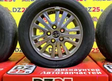 Колеса на дисках Toyota 5x114.3 c шинами Bridgestone 195/65R15