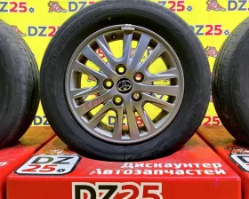 Колеса на дисках Toyota 5x114.3 c шинами Bridgestone 195/65R15