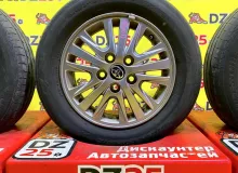 Колеса на дисках Toyota 5x114.3 c шинами Bridgestone 195/65R15