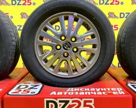 Колеса на дисках Toyota 5x114.3 c шинами Bridgestone 195/65R15