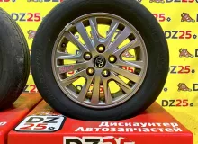 Колеса на дисках Toyota 5x114.3 c шинами Bridgestone 195/65R15