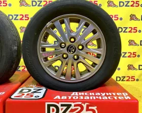 Колеса на дисках Toyota 5x114.3 c шинами Bridgestone 195/65R15