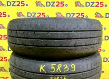 Колеса на дисках Toyota 5x114.3 c шинами Bridgestone 195/65R15