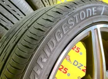 Колеса на дисках Mercedes-Benz 5x112 c шинами Bridgestone 235/45R18