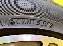 Колеса на дисках Mercedes-Benz 5x112 c шинами Bridgestone 235/45R18