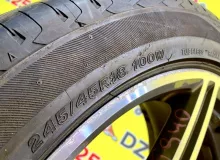 Колеса на дисках Mercedes-Benz 5x112 c шинами Bridgestone 235/45R18