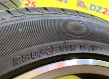 Колеса на дисках Mercedes-Benz 5x112 c шинами Bridgestone 235/45R18