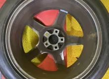 Колеса на дисках Mercedes-Benz 5x112 c шинами Bridgestone 235/45R18