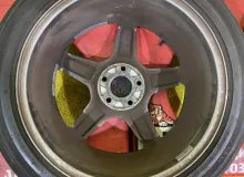 Колеса на дисках Mercedes-Benz 5x112 c шинами Bridgestone 235/45R18