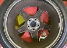Колеса на дисках Mercedes-Benz 5x112 c шинами Bridgestone 235/45R18