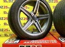 Колеса на дисках Mercedes-Benz 5x112 c шинами Bridgestone 235/45R18