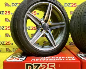 Колеса на дисках Mercedes-Benz 5x112 c шинами Bridgestone 235/45R18