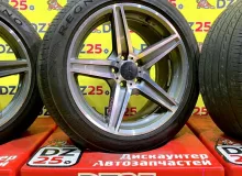 Колеса на дисках Mercedes-Benz 5x112 c шинами Bridgestone 235/45R18