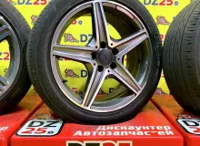 Колеса на дисках Mercedes-Benz 5x112 c шинами Bridgestone 235/45R18