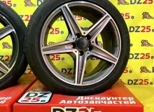 Колеса на дисках Mercedes-Benz 5x112 c шинами Bridgestone 235/45R18