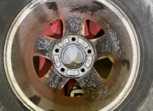 Диски Toyota 16 5x150