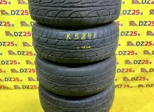 Колеса на дисках Toyota 5x150 c шинами Dunlop 275/70R16