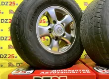 Колеса на дисках Toyota 5x150 c шинами Dunlop 275/70R16